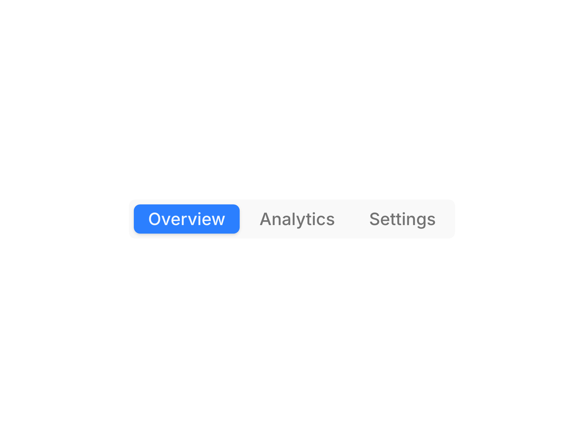 Animated Tabs light preview