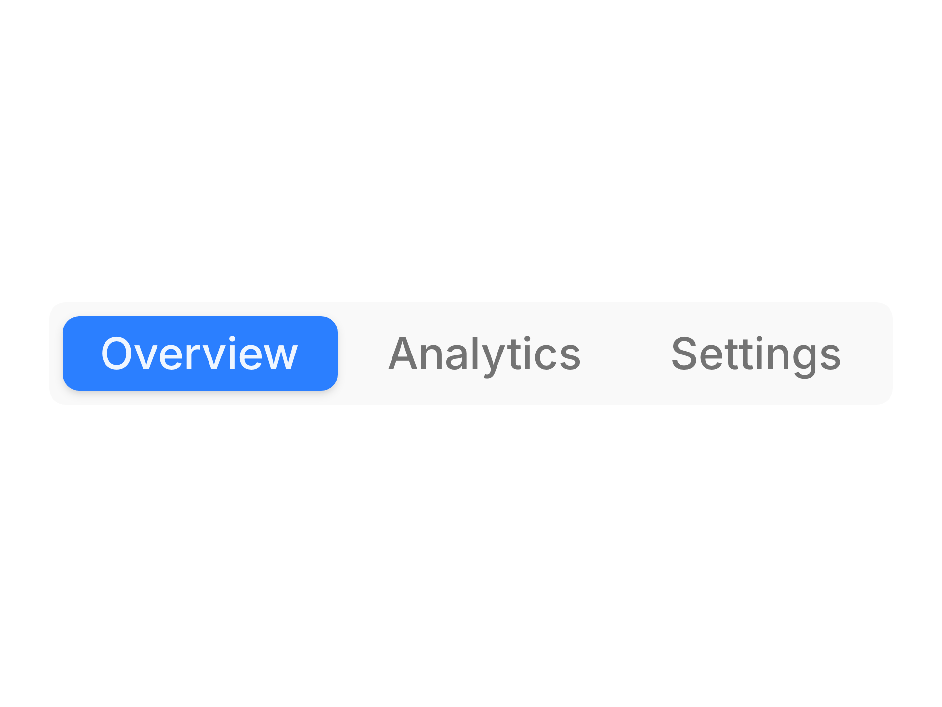 Animated Tabs light preview