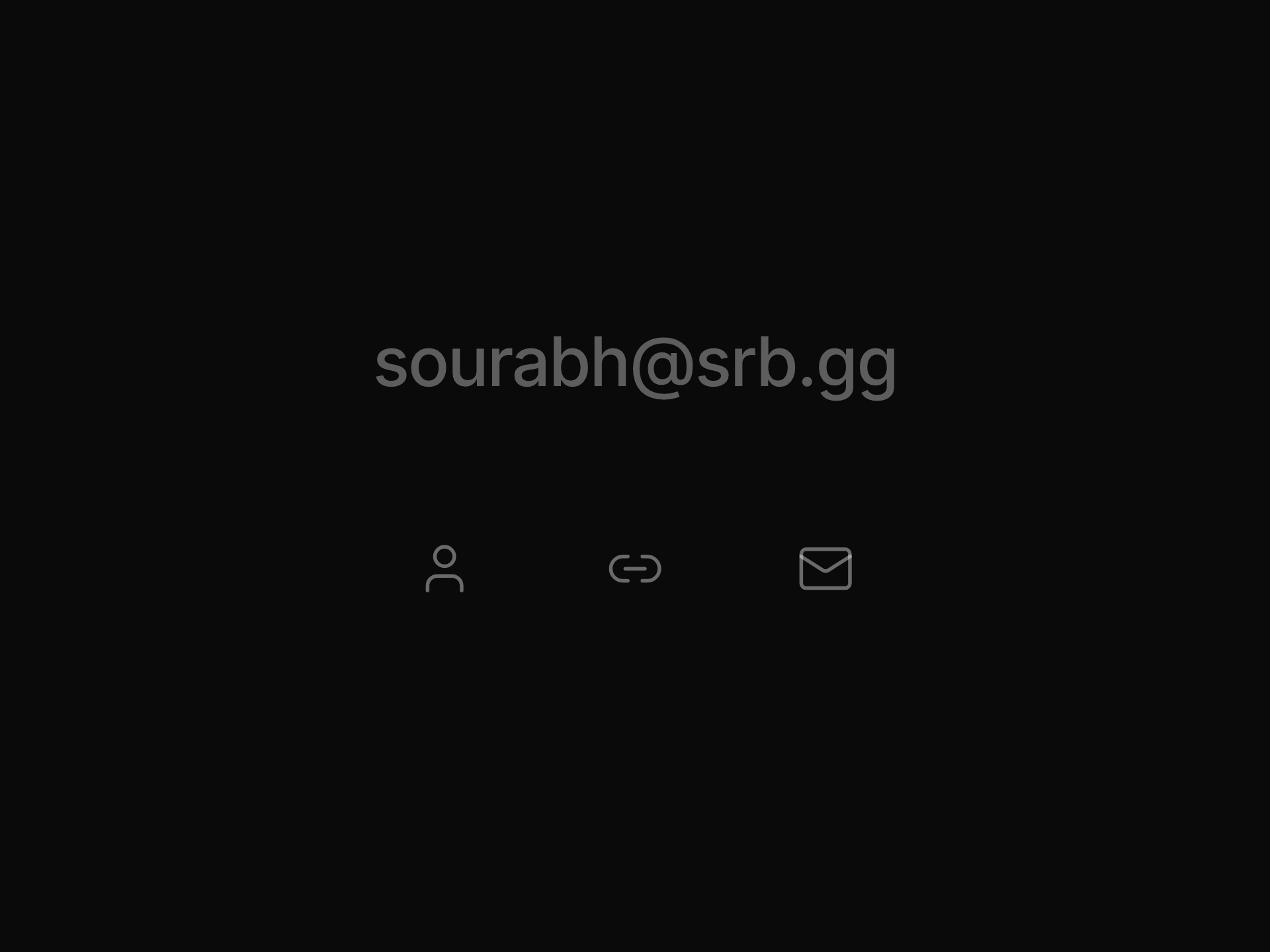 Email Dock dark preview