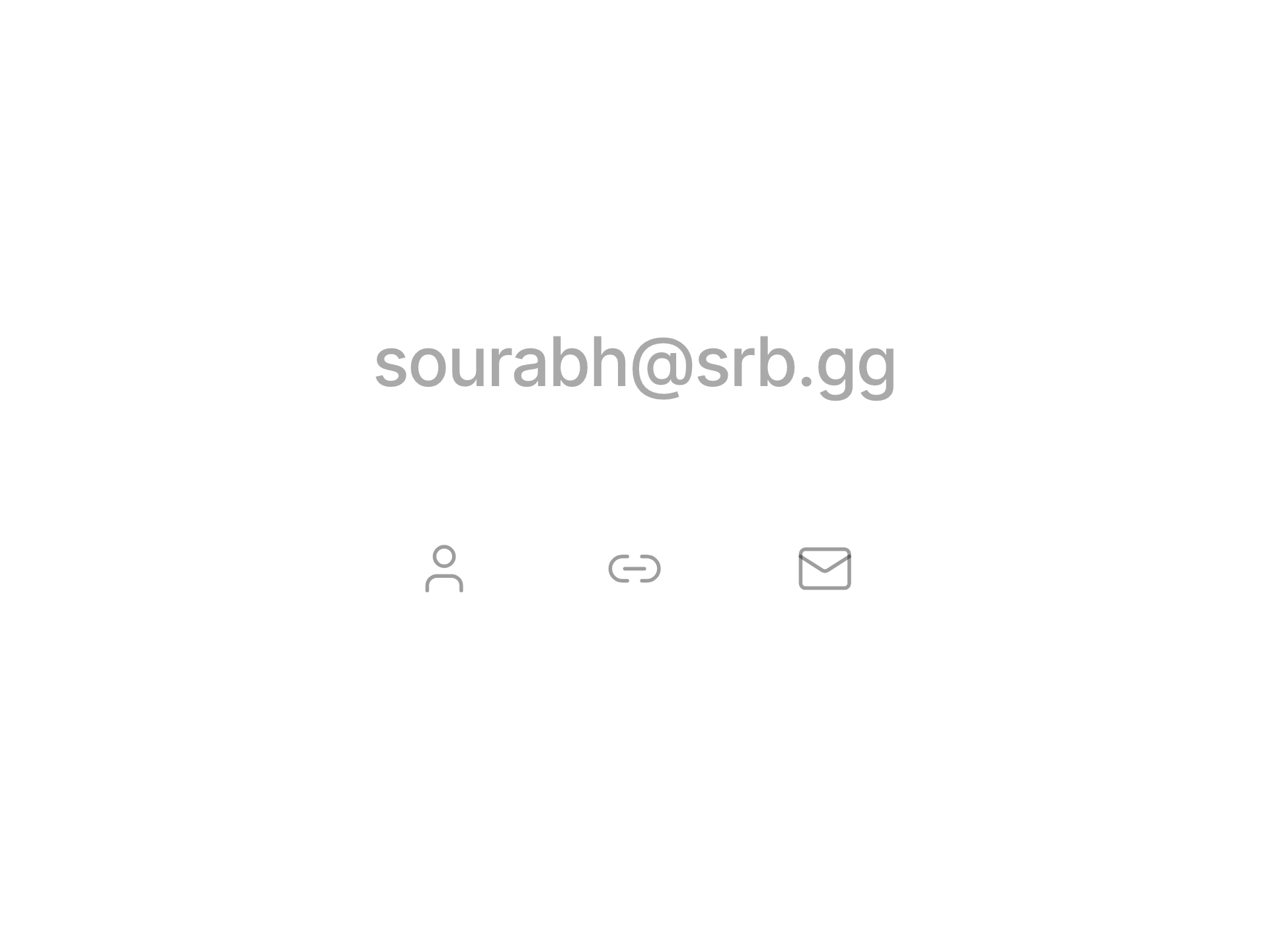 Email Dock light preview