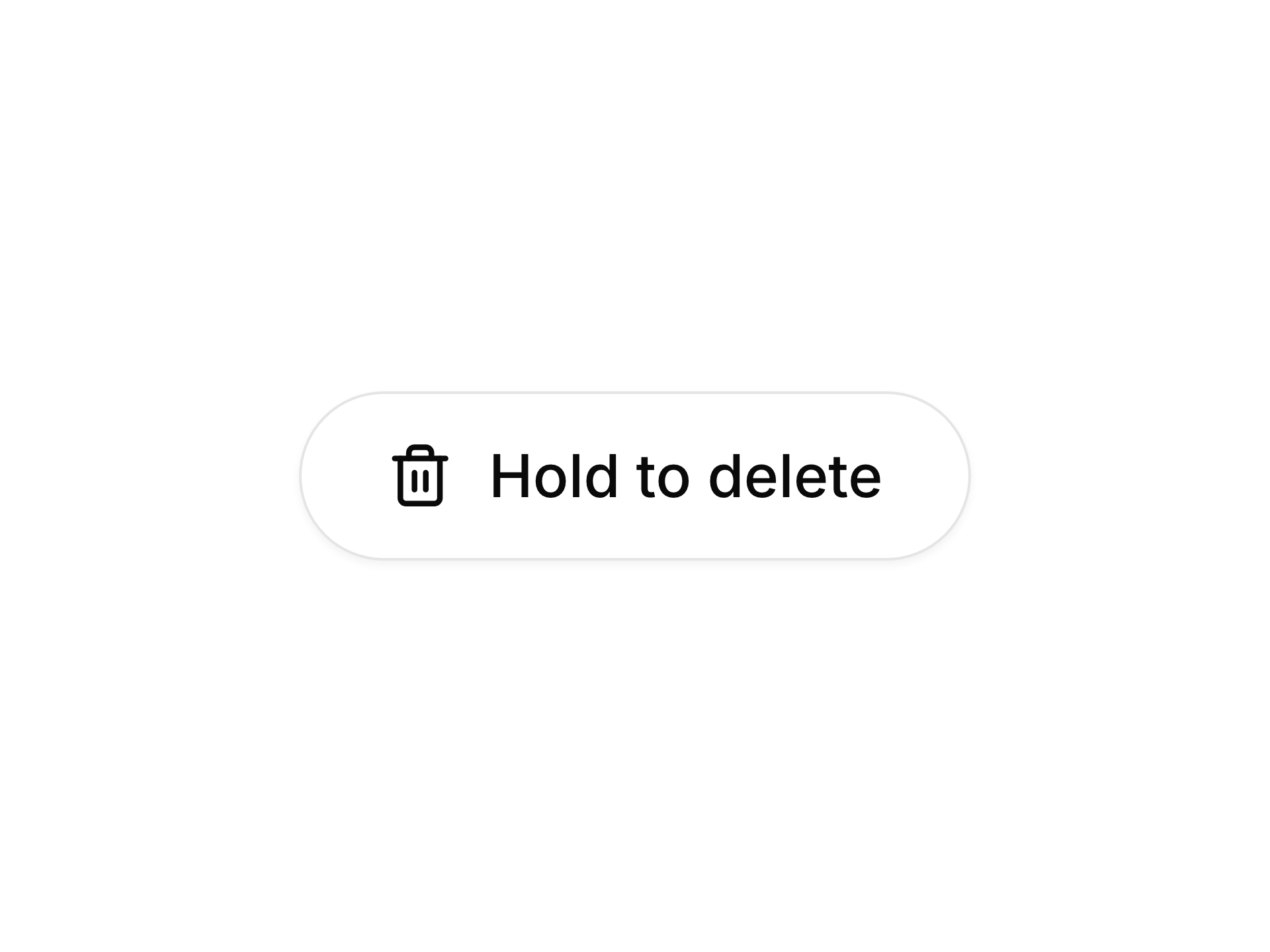 Hold to Confirm light preview