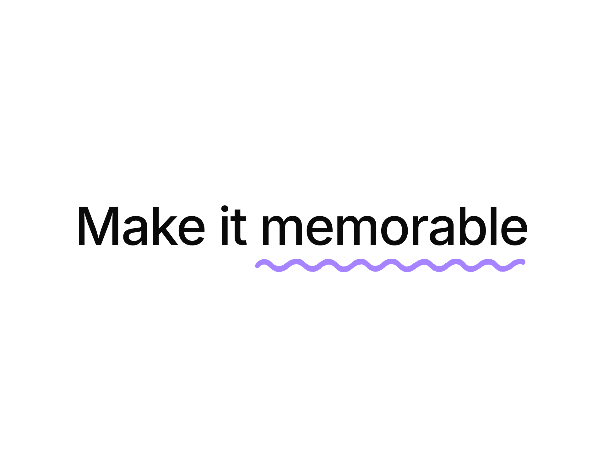 Scribbled Text light preview