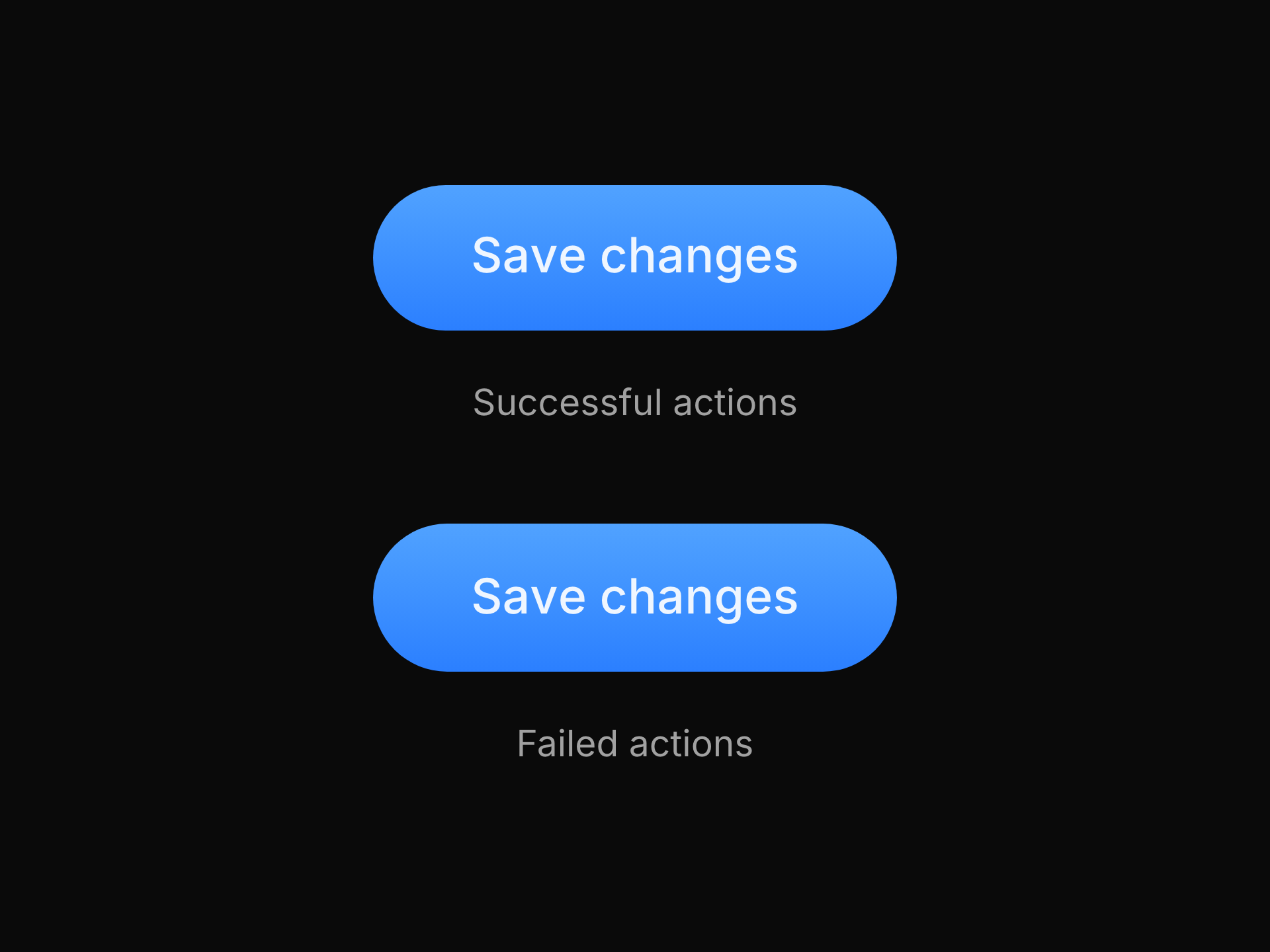 Stateful Button dark preview