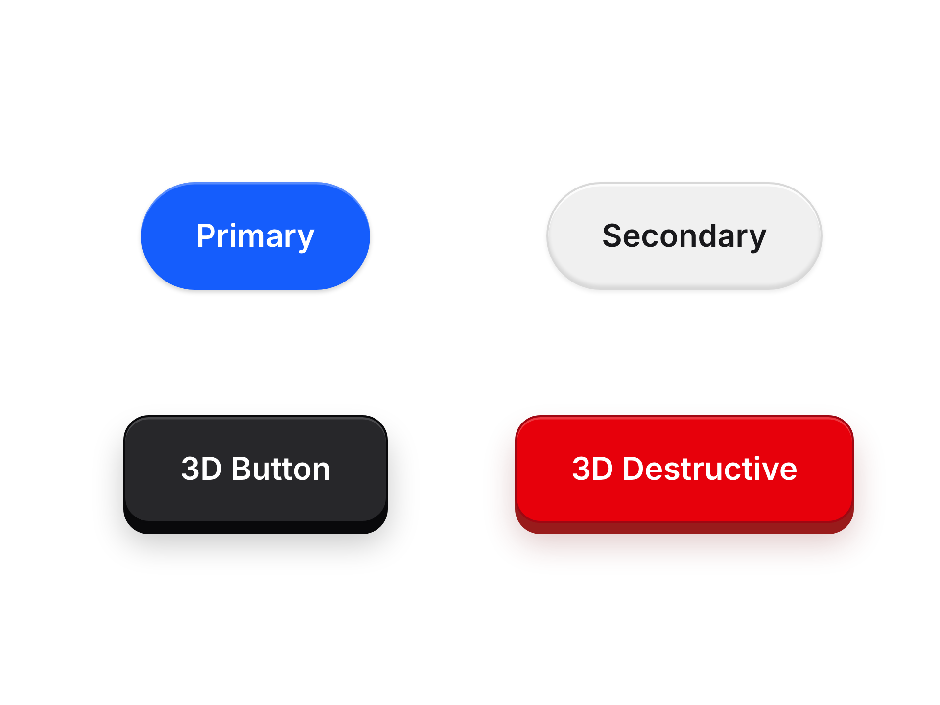 Tailwind CSS Buttons light preview