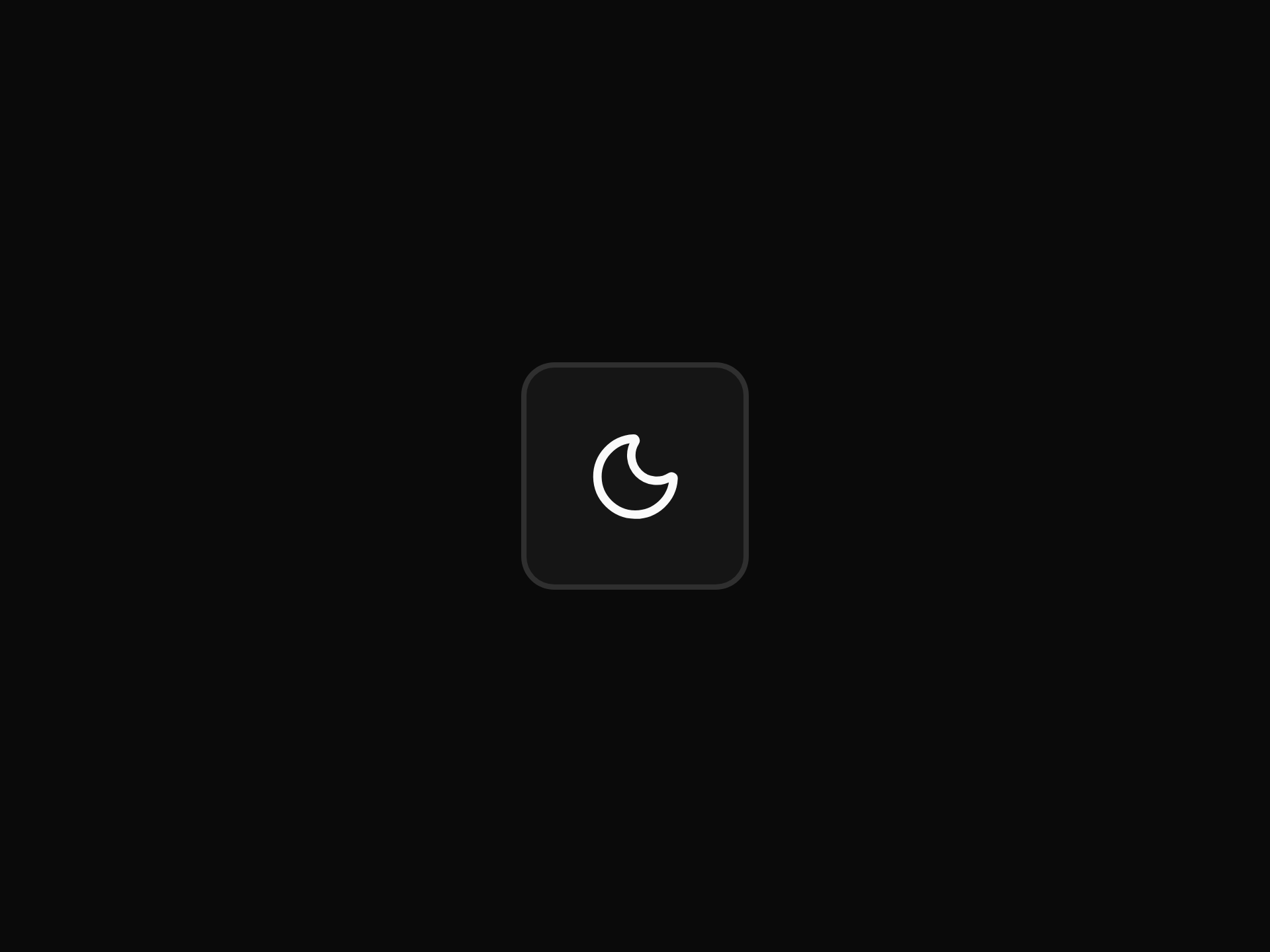 Theme Toggle dark preview