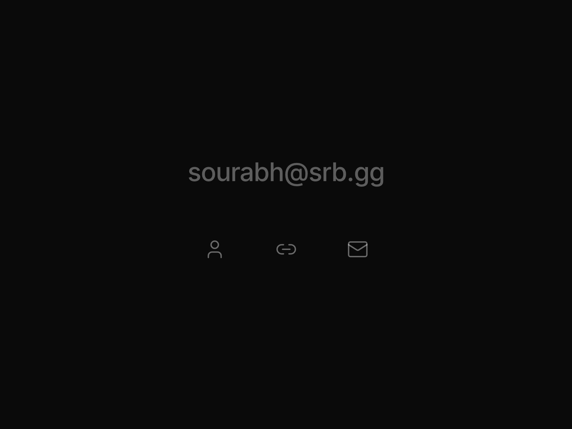 Email Dock dark preview
