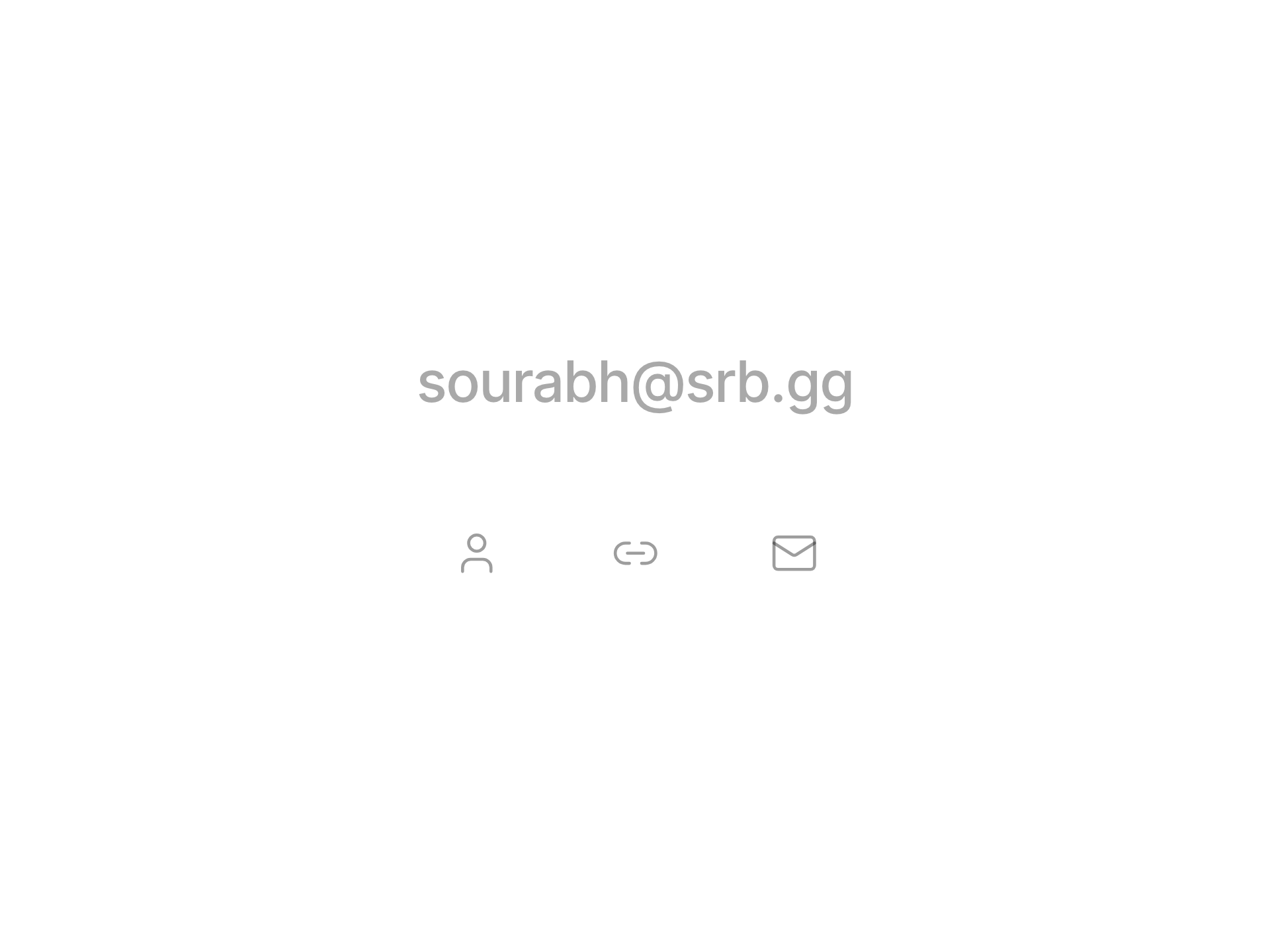 Email Dock light preview