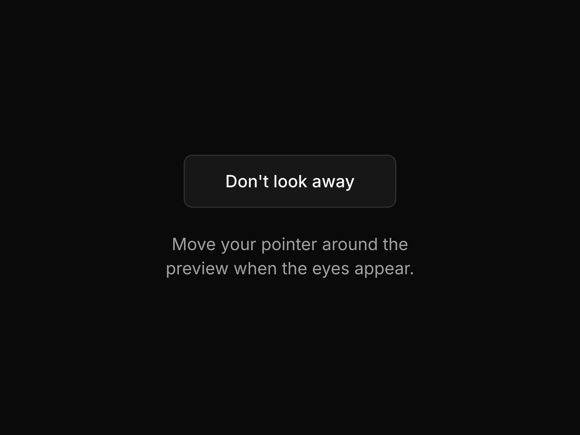 Peeping Button dark preview