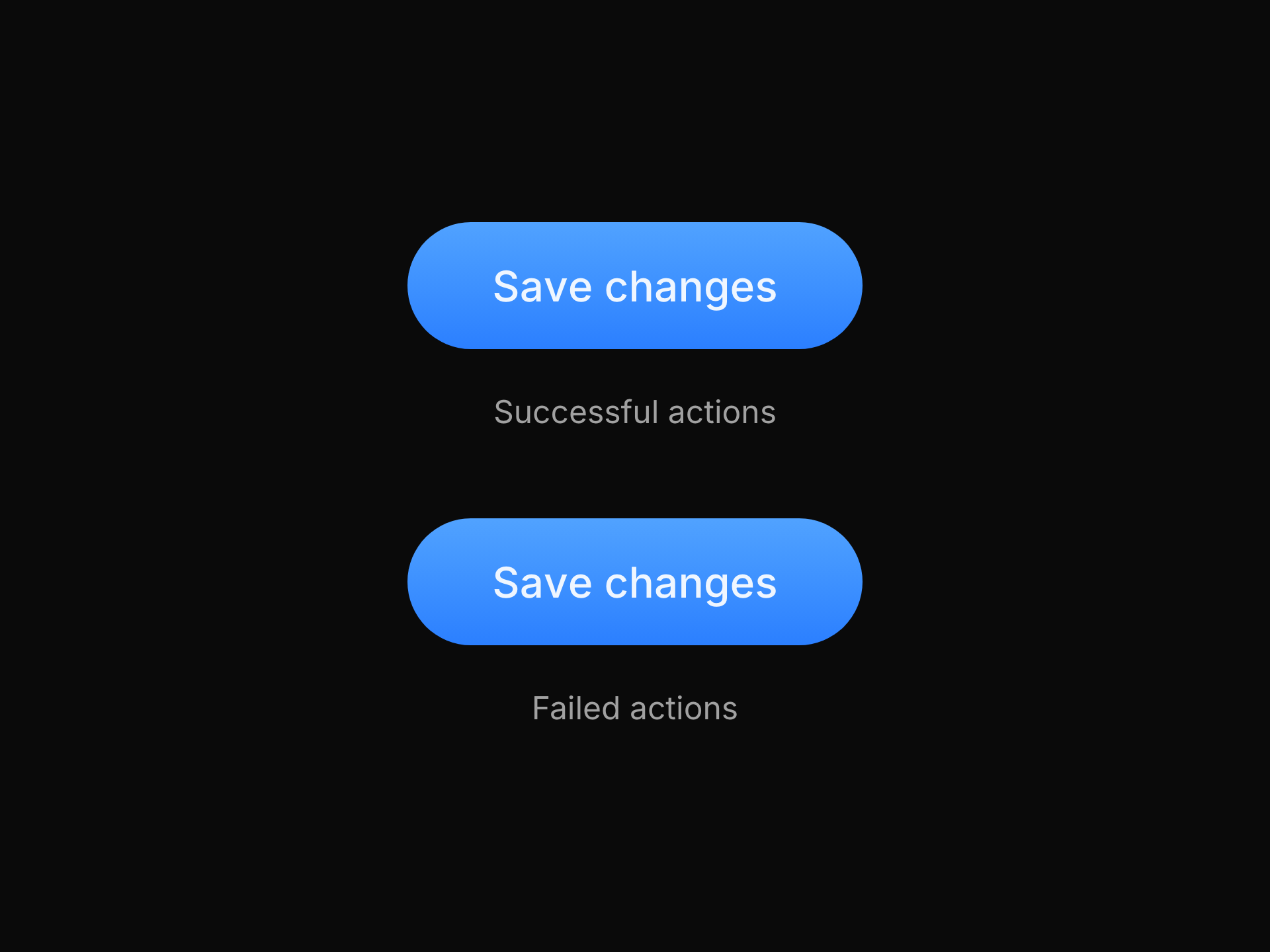 Stateful Button dark preview